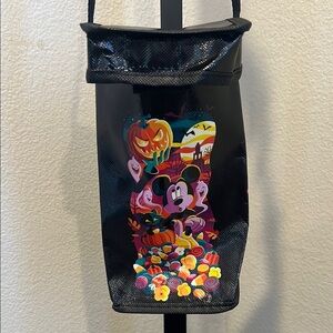 Disney Black Halloween Mickey Kids Bag